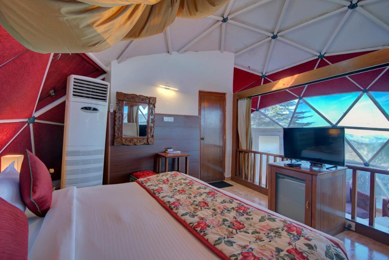 Tarika Resort & Spa , Chail Exteriör bild