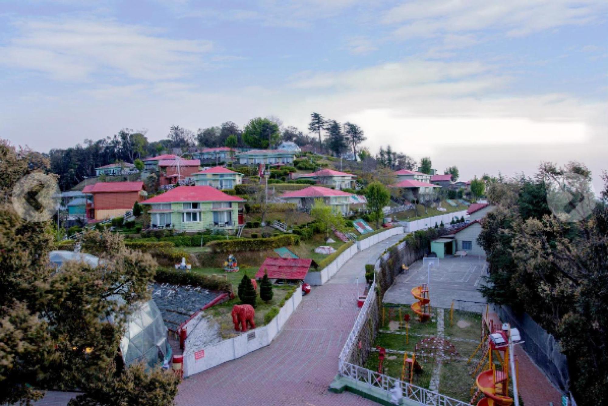 Tarika Resort & Spa , Chail Exteriör bild