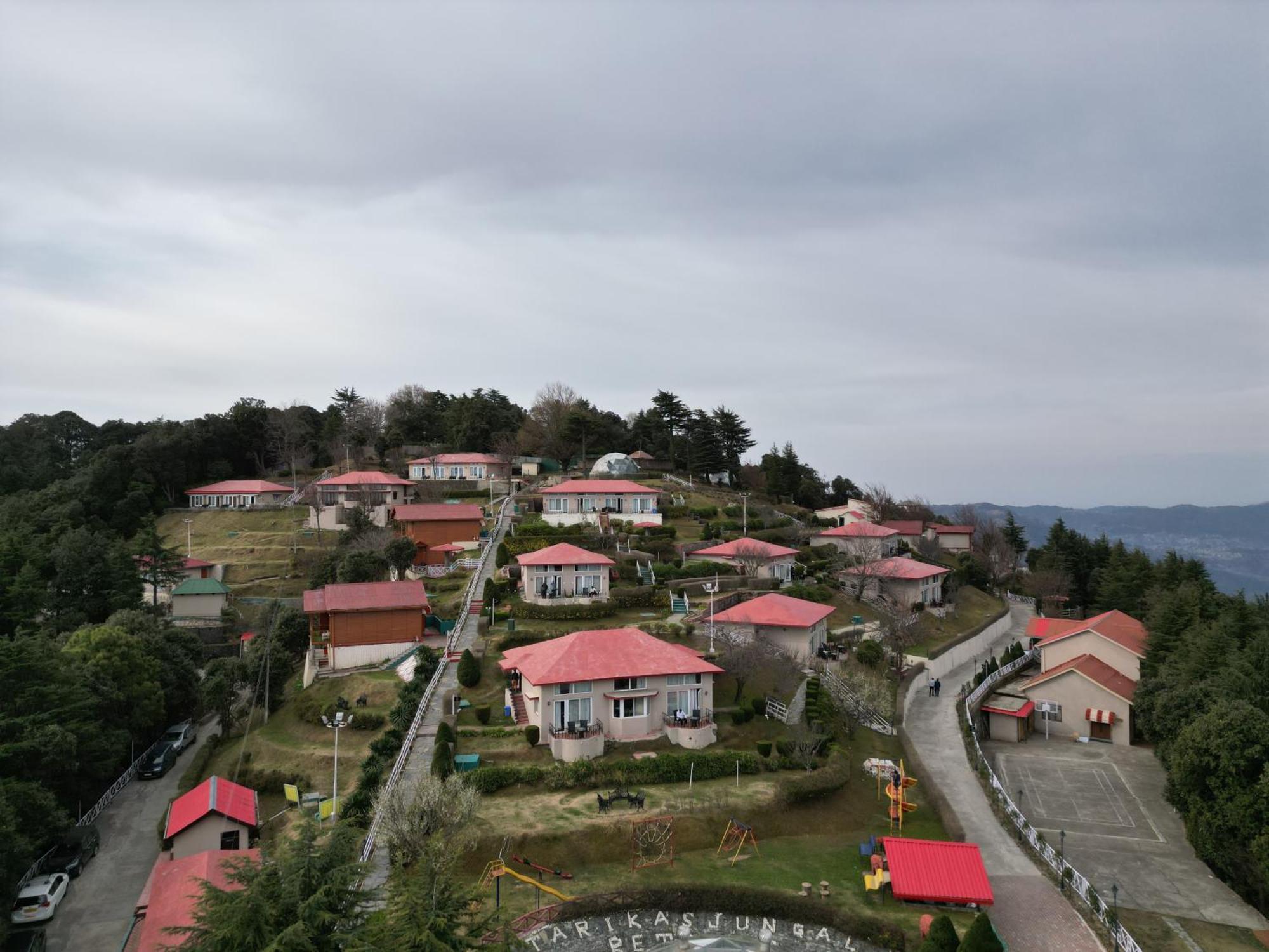 Tarika Resort & Spa , Chail Exteriör bild